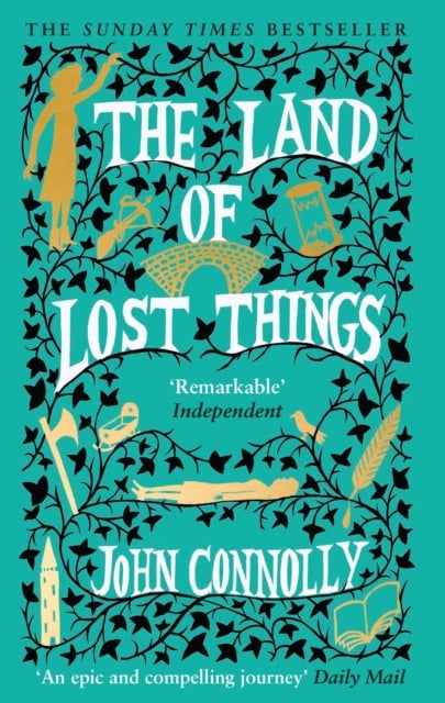 Book cover of The Land of Lost Things