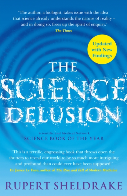 Book cover of The Science Delusion
