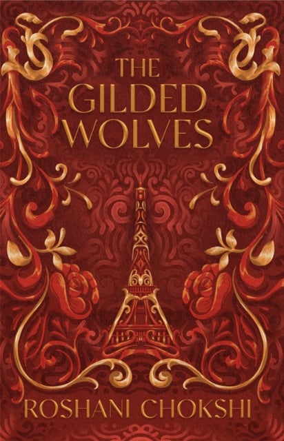 Book cover of The Gilded Wolves