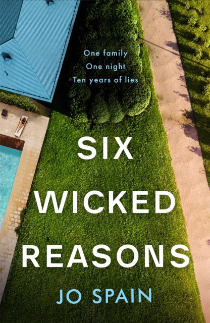 Book cover of Six Wicked Reasons