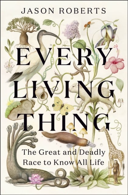 Book cover of Every Living Thing