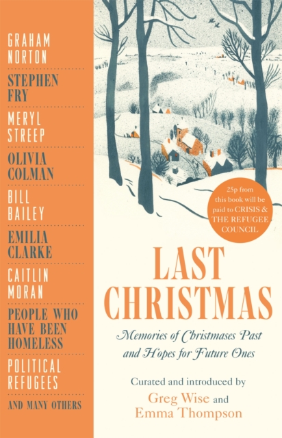 Book cover of Last Christmas
