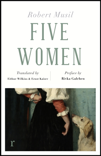 Book cover of Five Women (riverrun editions)