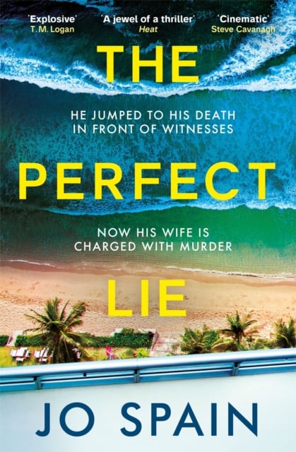 Book cover of The Perfect Lie