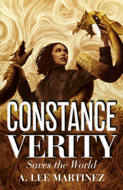 Book cover of Constance Verity Saves the World
