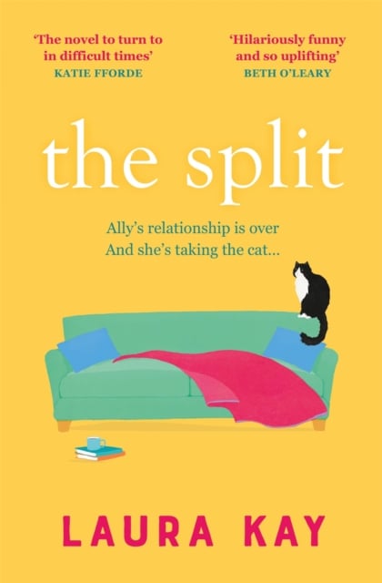 Book cover of The Split