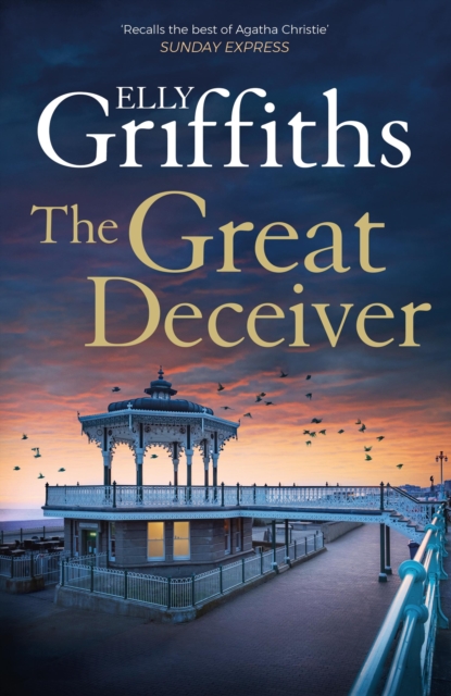 Book cover of The Great Deceiver