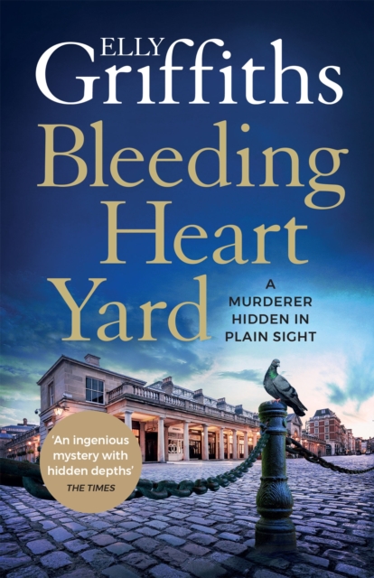 Book cover of Bleeding Heart Yard