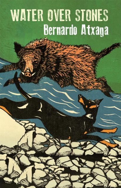 Book cover of Water over Stones