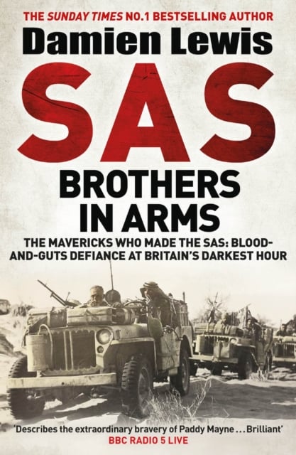Book cover of SAS Brothers in Arms