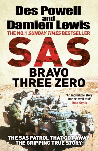 Book cover of SAS Bravo Three Zero
