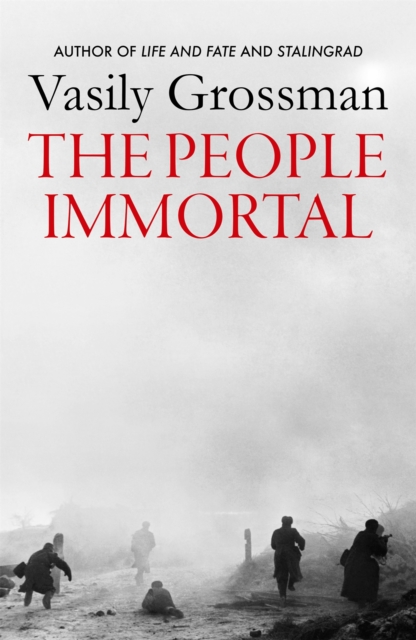 Book cover of The People Immortal