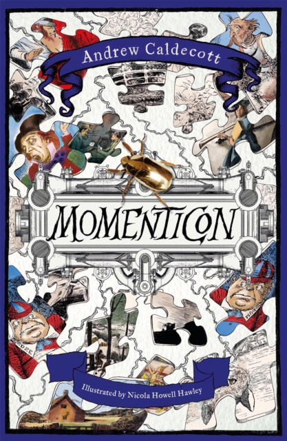 Book cover of Momenticon