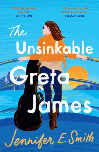 Book cover of The Unsinkable Greta James