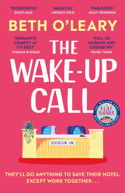 Book cover of The Wake-Up Call