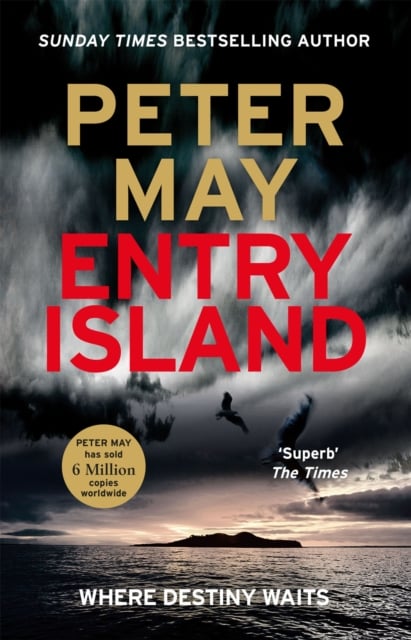 Book cover of Entry Island