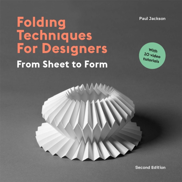 Book cover of Folding Techniques for Designers Second Edition