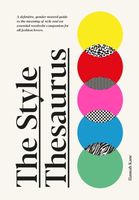 Book cover of The Style Thesaurus