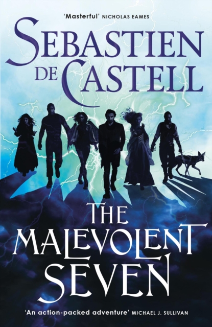 Book cover of The Malevolent Seven