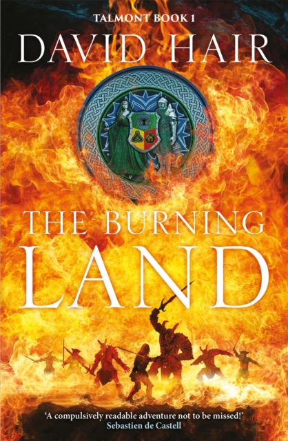 Book cover of The Burning Land