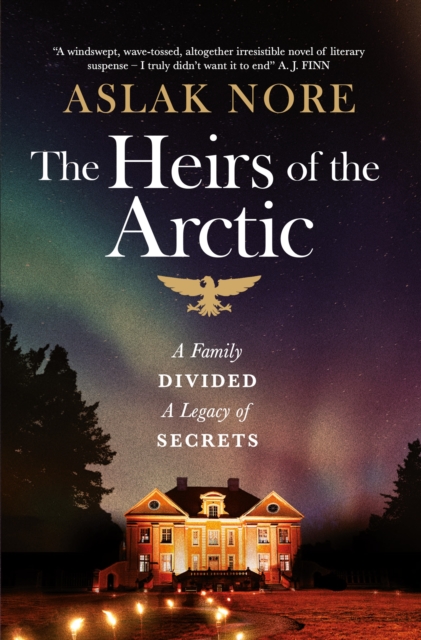 Book cover of The Heirs of the Arctic