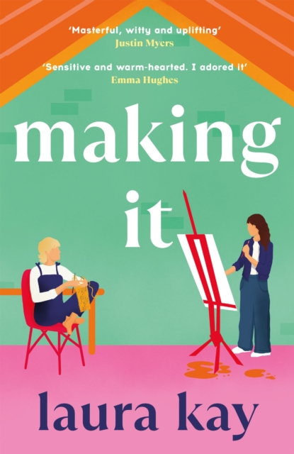 Book cover of Making It