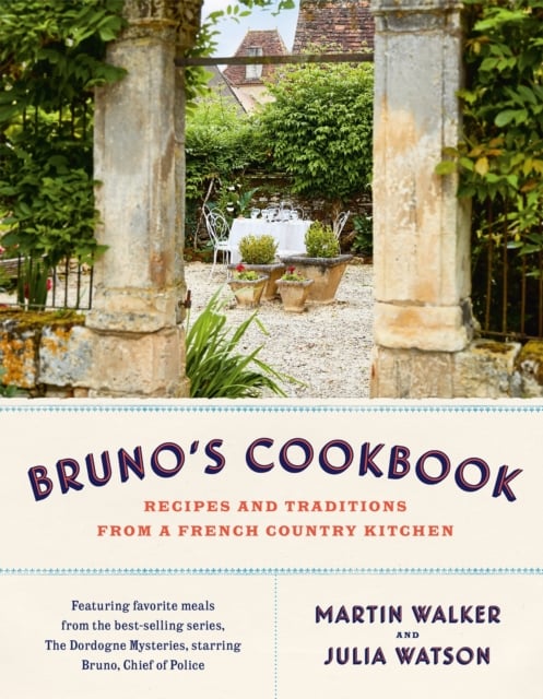 Book cover of Bruno's Cookbook