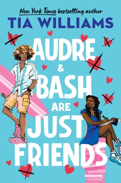 Book cover of Audre & Bash Are Just Friends