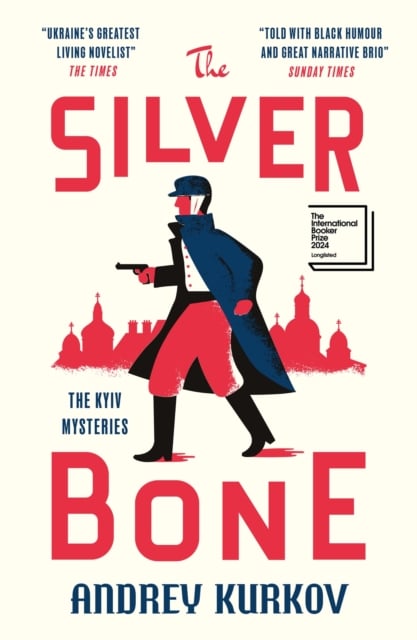 Book cover of Silver Bone
