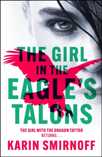 Book cover of The Girl in the Eagle's Talons
