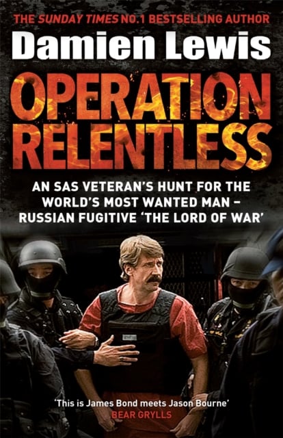 Book cover of Operation Relentless