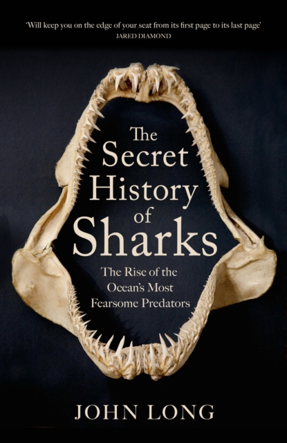 Book cover of The Secret History of Sharks