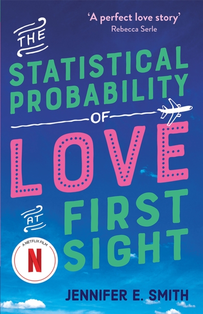 Book cover of The Statistical Probability of Love at First Sight