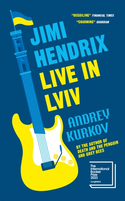 Book cover of Jimi Hendrix Live in Lviv