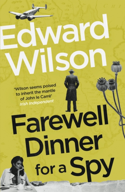 Book cover of Farewell Dinner for a Spy