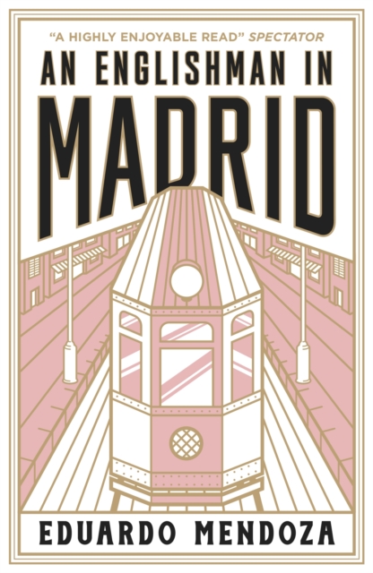 Book cover of An Englishman in Madrid
