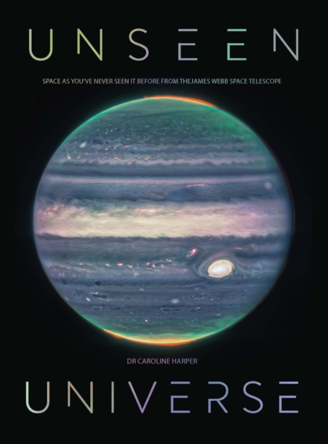 Book cover of Unseen Universe