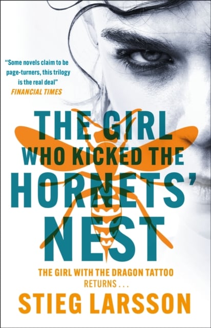 Book cover of The Girl Who Kicked the Hornets' Nest