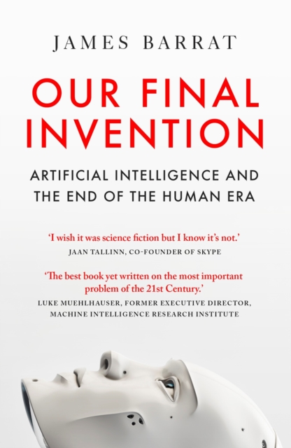 Book cover of Our Final Invention