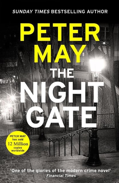 Book cover of The Night Gate