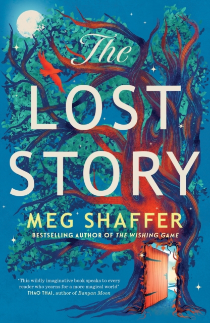Book cover of The Lost Story