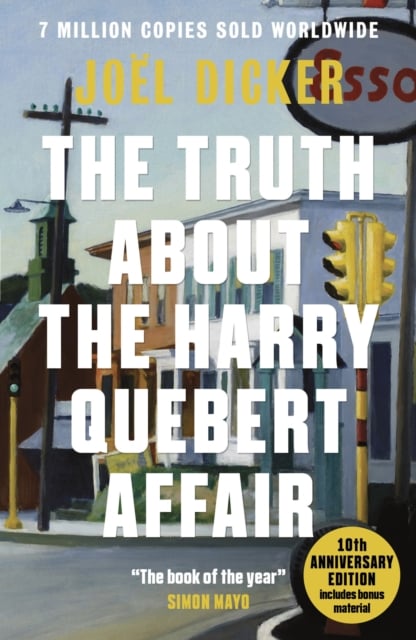 Book cover of The Truth About the Harry Quebert Affair
