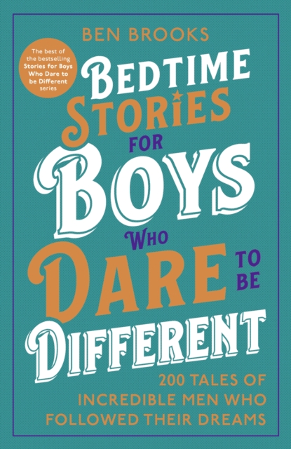 Book cover of Bedtime Stories for Boys Who Dare to be Different