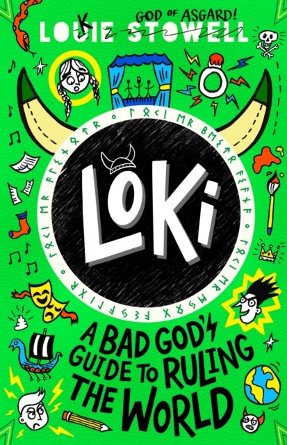 Book cover of Loki: A Bad God's Guide to Ruling the World