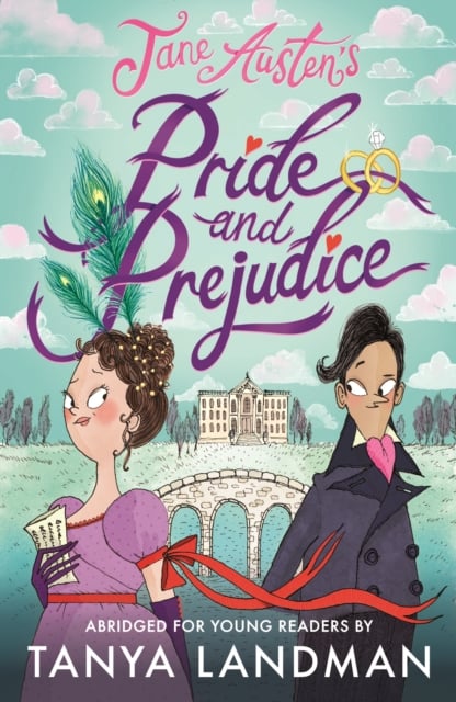 Book cover of Pride and Prejudice: Abridged for Young Readers