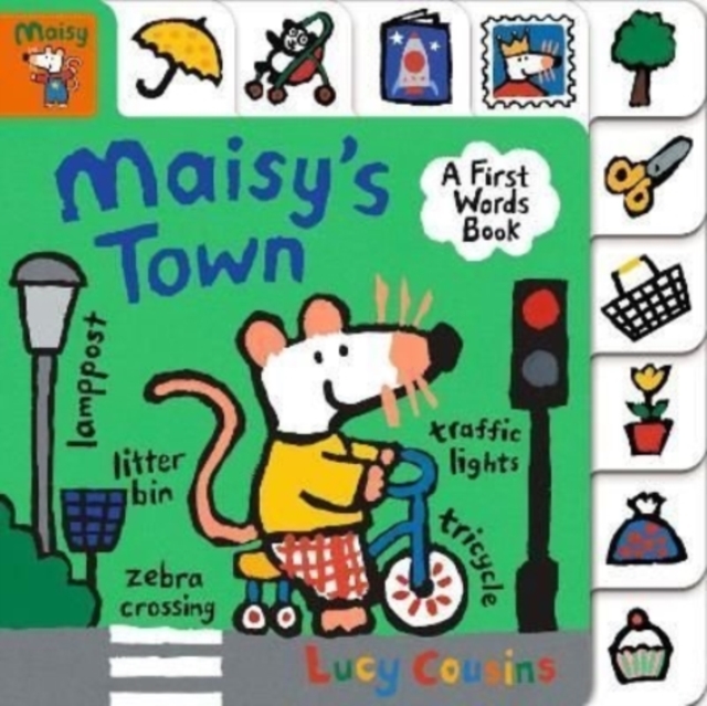 Book cover of Maisy's Town