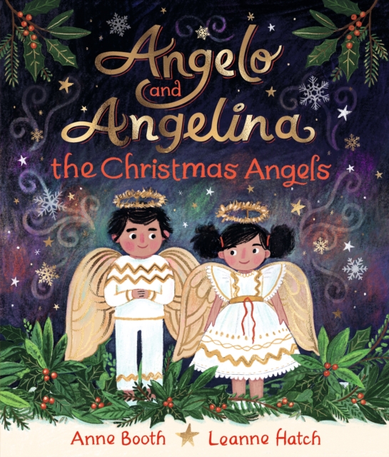 Book cover of Angelo and Angelina, the Christmas Angels