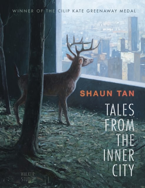 Book cover of Tales from the Inner City