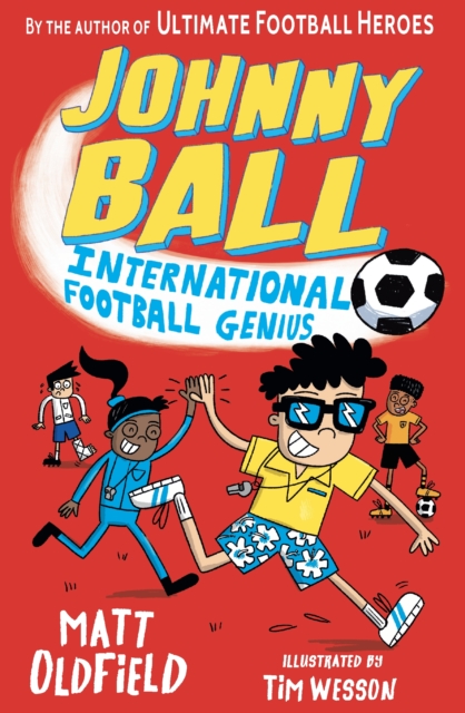 Book cover of Johnny Ball: International Football Genius
