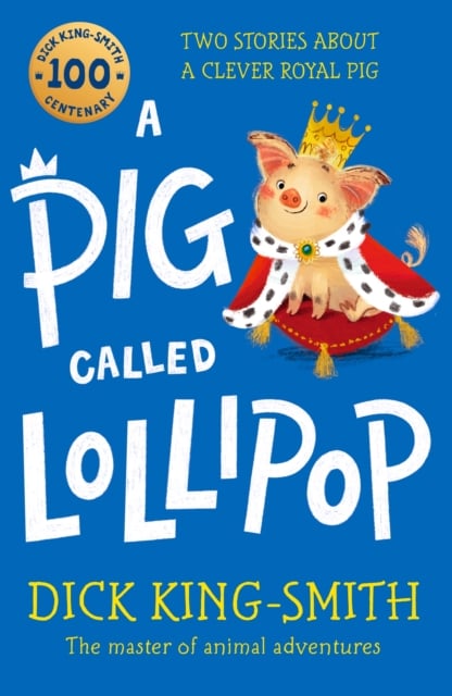 Book cover of A Pig Called Lollipop